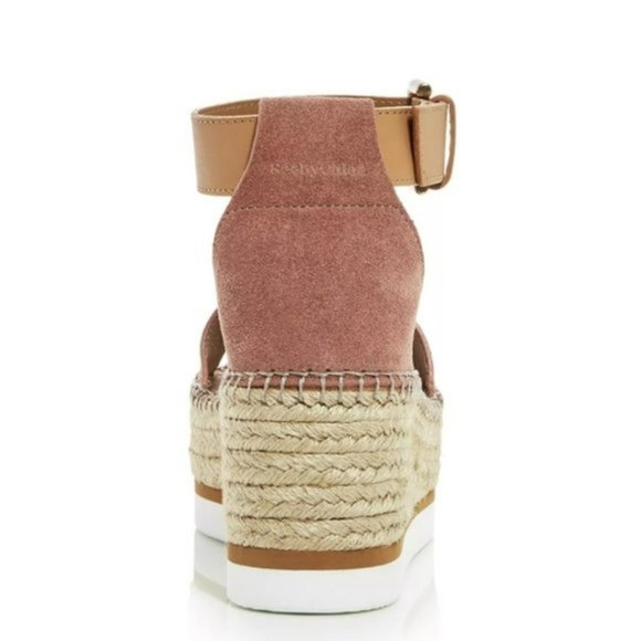 See by Chloe Glyn Platform Wedge Espadrille Sandal - Picture 3 of 7